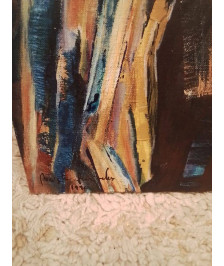 PEINTURE SIGNEE 100X73