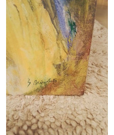 PEINTURE SIGNE 104X74