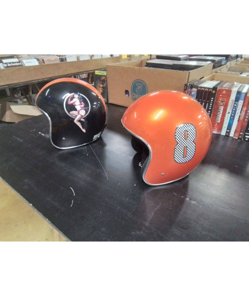 CASQUE MOTO DECORATION