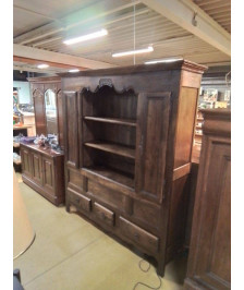 MEUBLES 2PORTES 3 TIROIRS CHENE MASSIF 