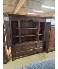 MEUBLES 2PORTES 3 TIROIRS CHENE MASSIF 