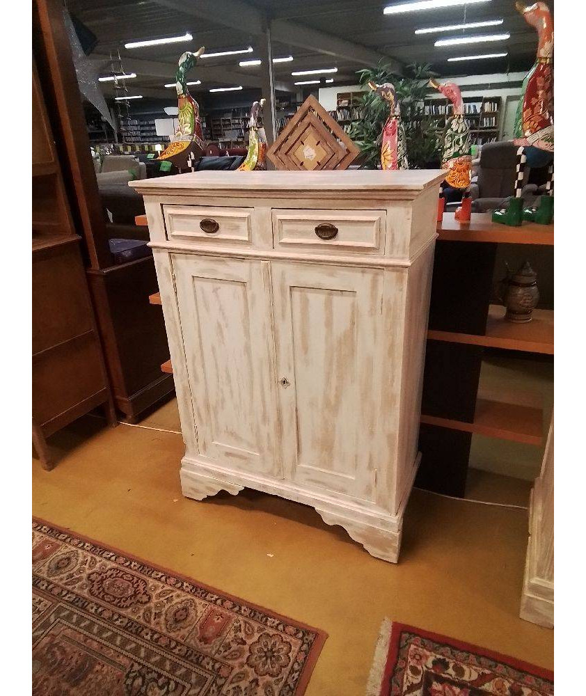 MEUBLES 2PORTES 2TIR BLANCHI 