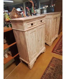 MEUBLES 2PORTES 2TIR BLANCHI 