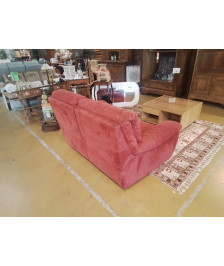 CANAPE 2 PLACES 1X RELAX MANUEL 