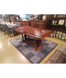 TABLE  RECTANGULAIRE STYLE CHINOIS 