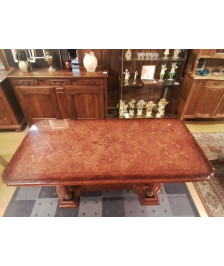 TABLE  RECTANGULAIRE STYLE CHINOIS 