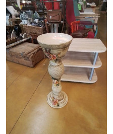 JARDINIÈRE CAPODIMONTE H 80CM