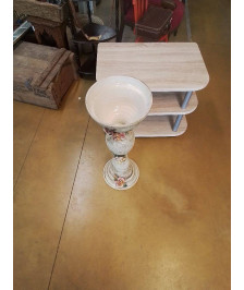 JARDINIÈRE CAPODIMONTE H 80CM