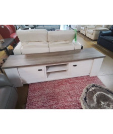 MEUBLE TELE 2 PORTES 