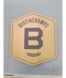 PLAQUE BOIS BERTINCHAMPS 