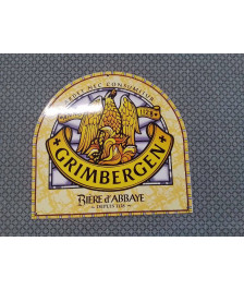 PLAQUE EMAILLEE GRIMBERGHEN