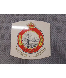 PLAQUE EMAILLEE HAACHT