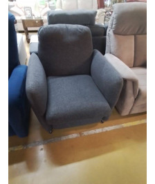 RELAX MANUEL TISSU GRIS 