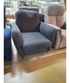 RELAX MANUEL TISSU GRIS 