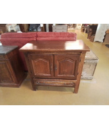 PETIT MEUBLE D’APPOINT 2PORTES 1 TIROIR