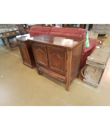 PETIT MEUBLE D’APPOINT 2PORTES 1 TIROIR