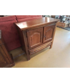 PETIT MEUBLE D’APPOINT 2PORTES 1 TIROIR