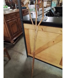 FOURCHE BOIS NATUREL 3 DENTS