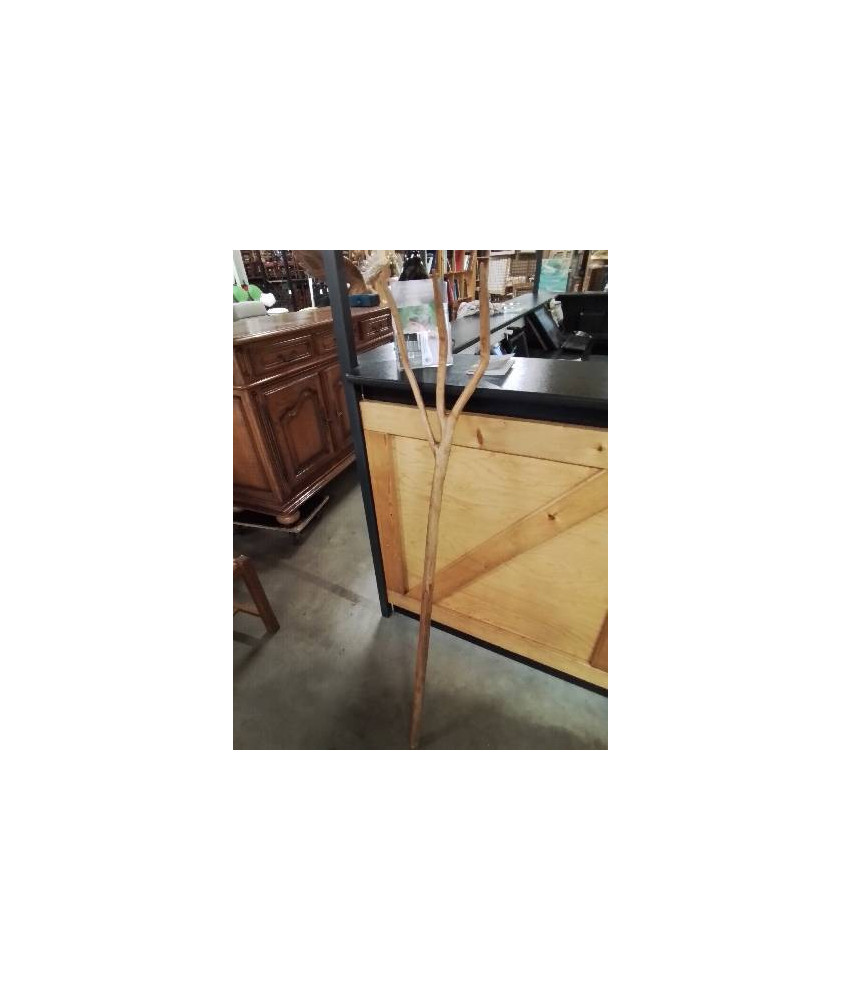 FOURCHE BOIS NATUREL 3 DENTS