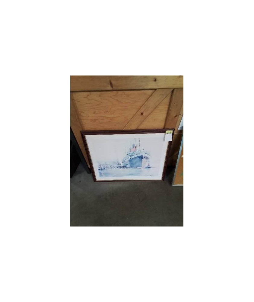 GRAVURE FRENCH LINE PARIS ALBERT SEBILLE (1874-1953)