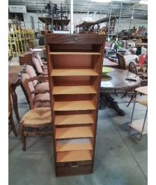 CLASSEUR A RIDEAU BOIS 