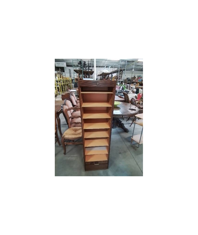 CLASSEUR A RIDEAU BOIS 