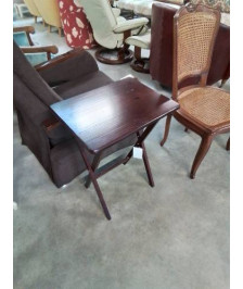 TABLE D’APPOINT PLIANTE BOIS