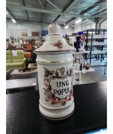 POT A PHARMACIE PORCELAINE DE PARIS 