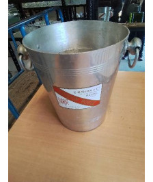 SEAU A CHAMPAGNE INOX G.H.MUMM CORDON ROUGE