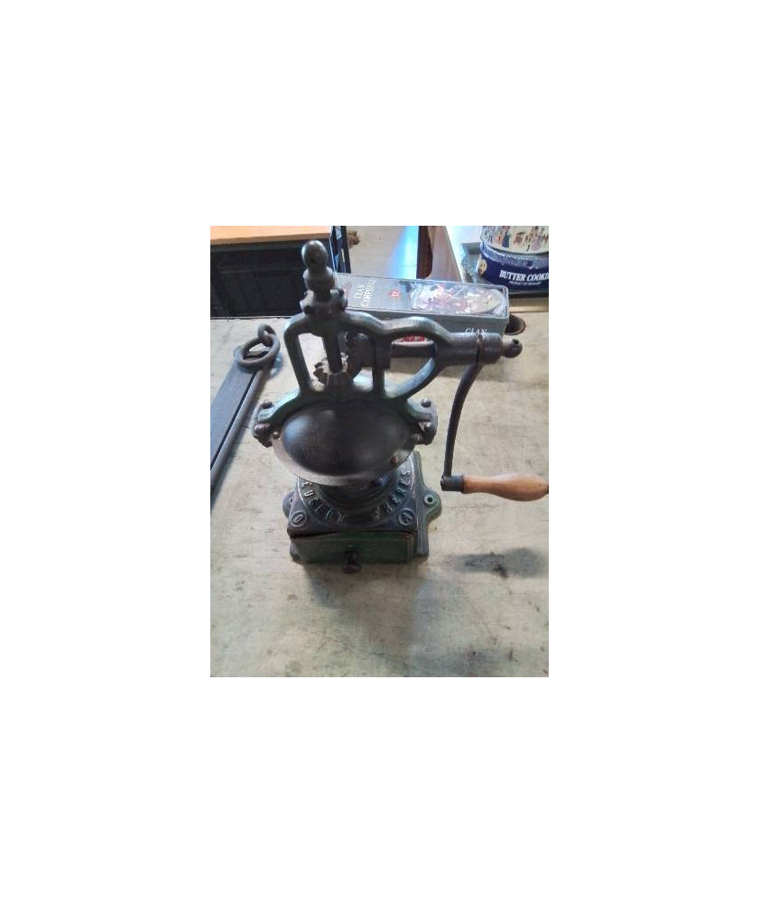 MOULIN A CAFE DE COMPTOIR PEUGEOT FRERES A 0 DÉBUT XXE