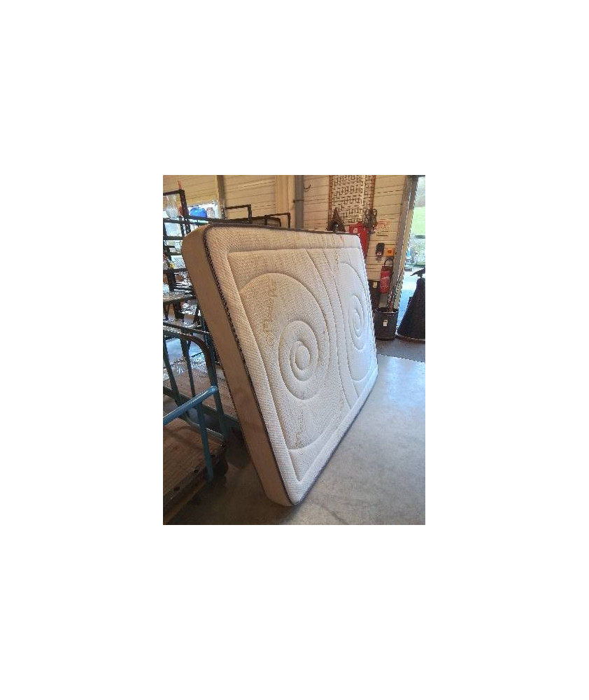 MATELAS A RESSORTS ENSACHÉS MEDICPUR 160X200CM