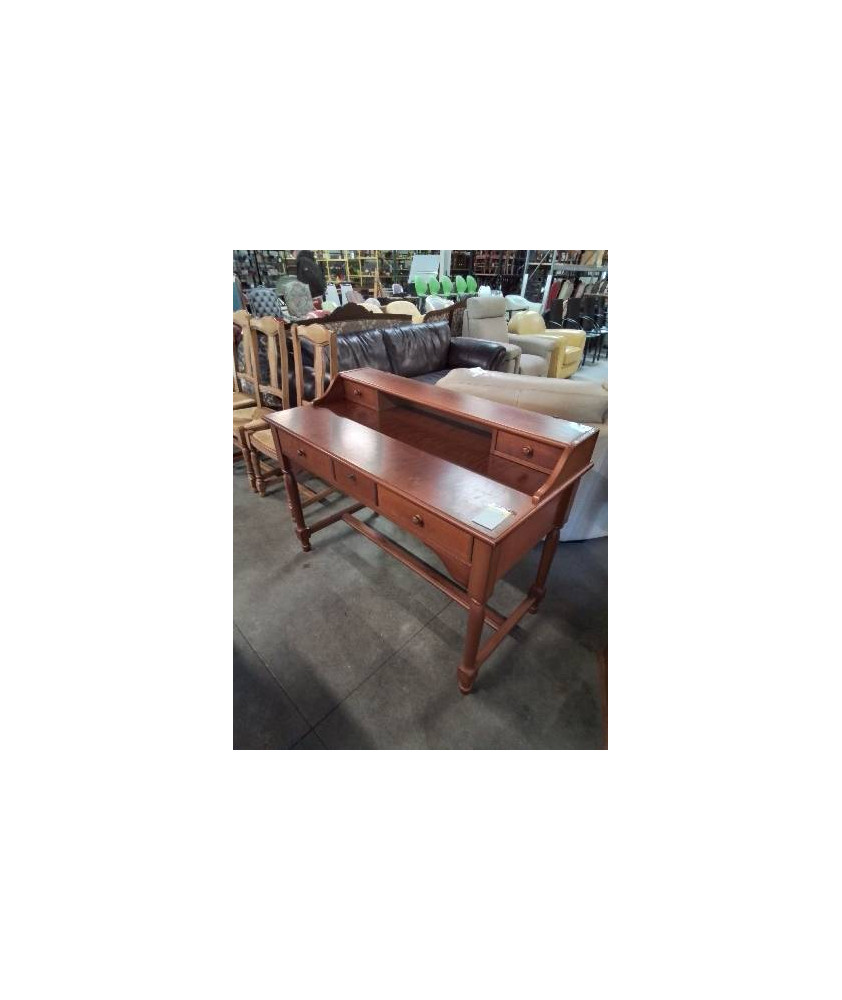 BUREAU A GRADIN 5 TIROIRS 