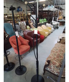 PERROQUET MÉTAL ET BOULES BOIS CLAIR 4 PATÈRES 