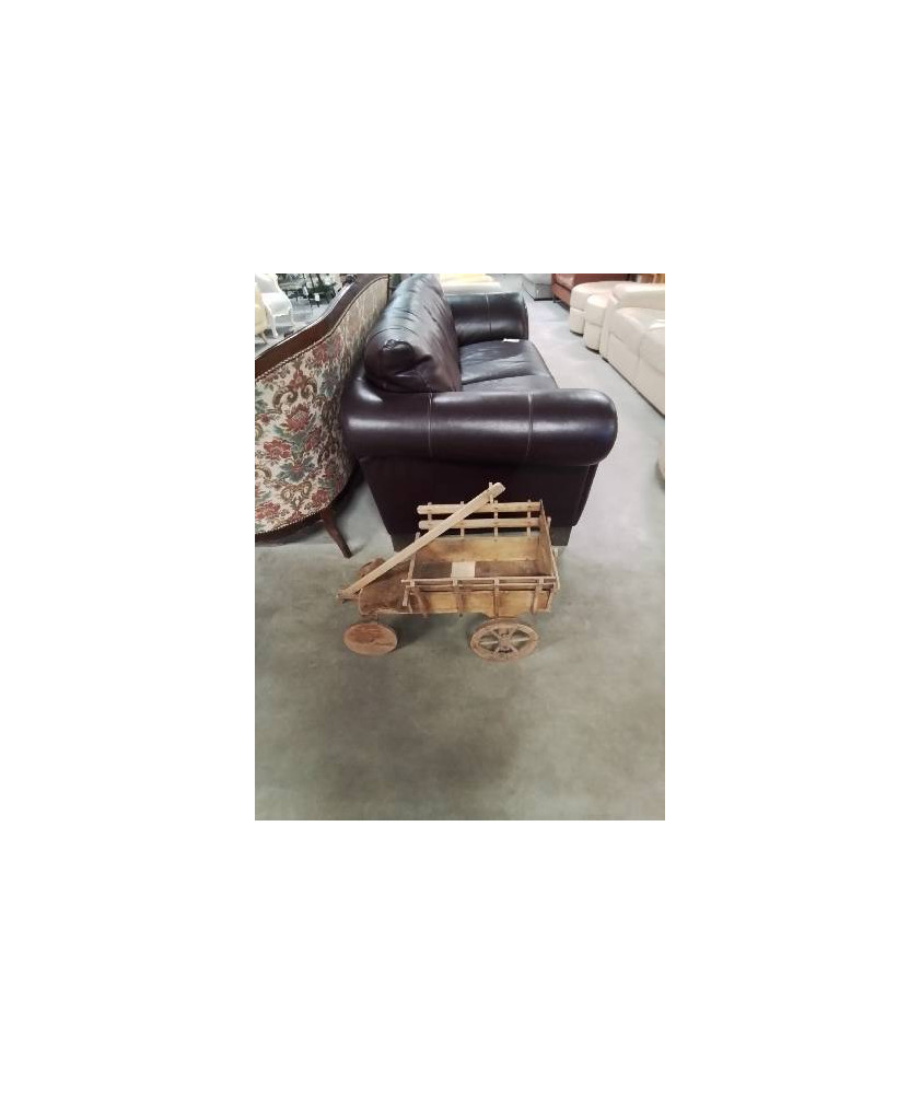 CHARETTE BOIS DÉBUT XXE 