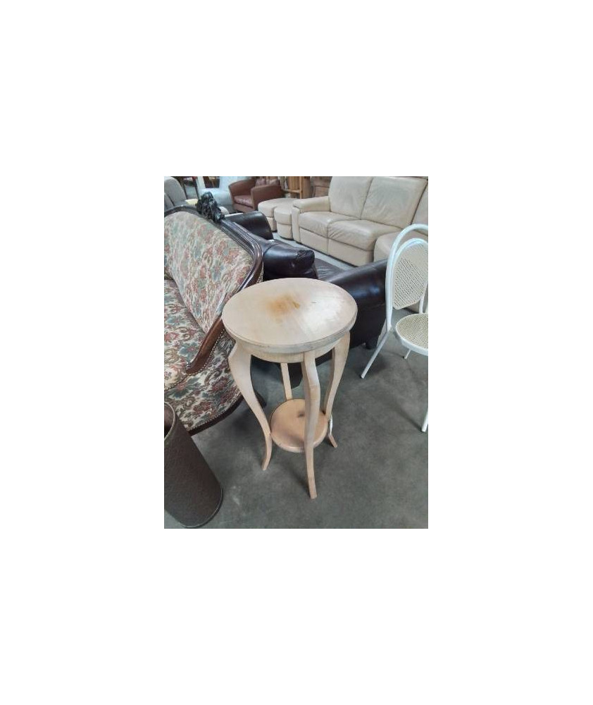 SELLETTE HAUTE RONDE BOIS CLAIR 