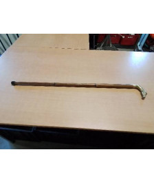 CANNE BOIS POMMEAU AU CHEVAL