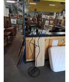 VALET DE NUIT IKEA MÉTAL NOIR 80/90