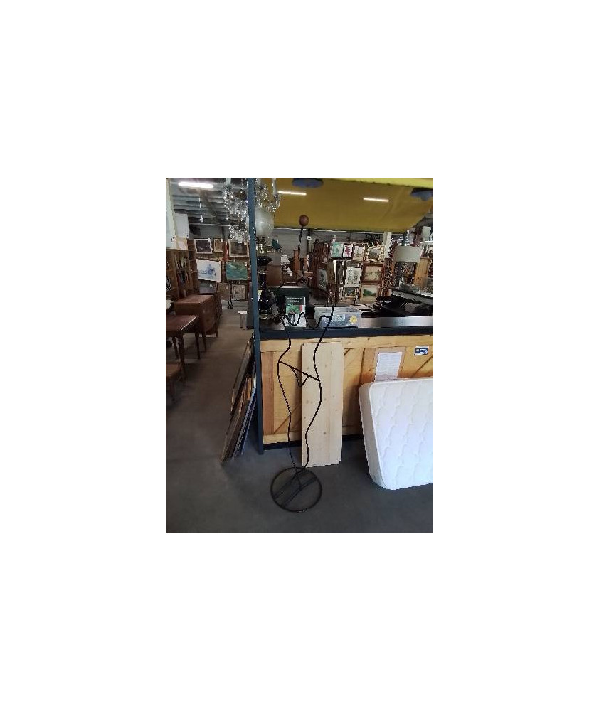 VALET DE NUIT IKEA MÉTAL NOIR 80/90