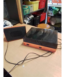 ELECTROPHONE ZIPHONA COMBO 323 ANNÉES 70