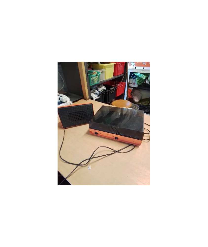 ELECTROPHONE ZIPHONA COMBO 323 ANNÉES 70