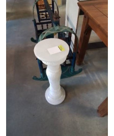 COLONNE ALBATRE 69CM