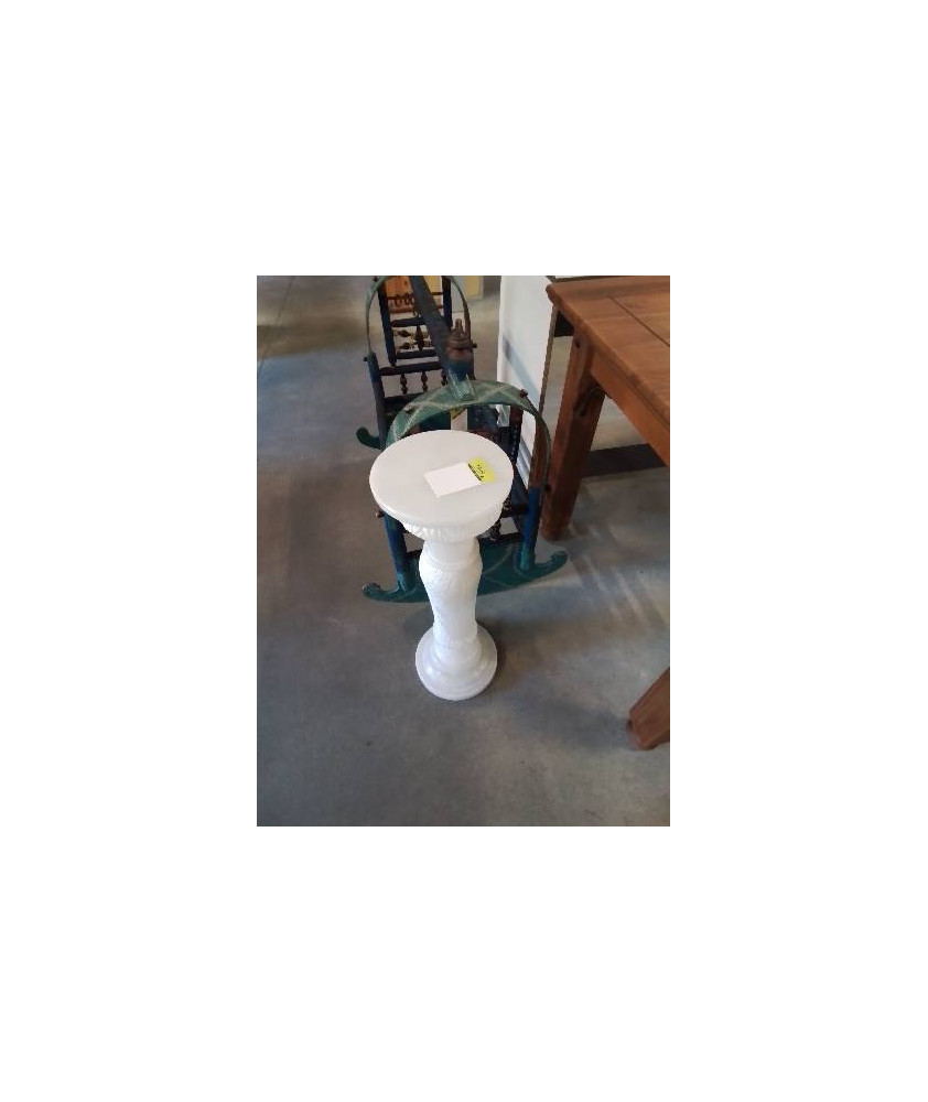 COLONNE ALBATRE 69CM