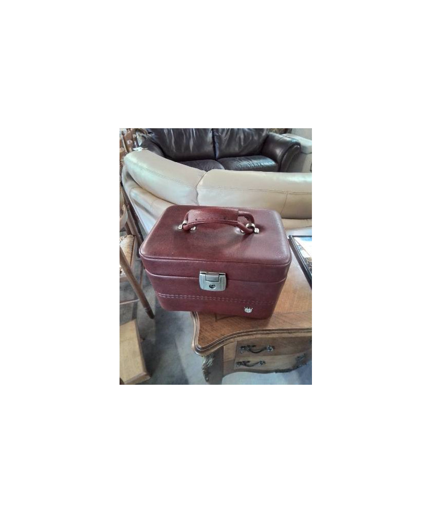 VANITY CASE SKAÏ ROUGE