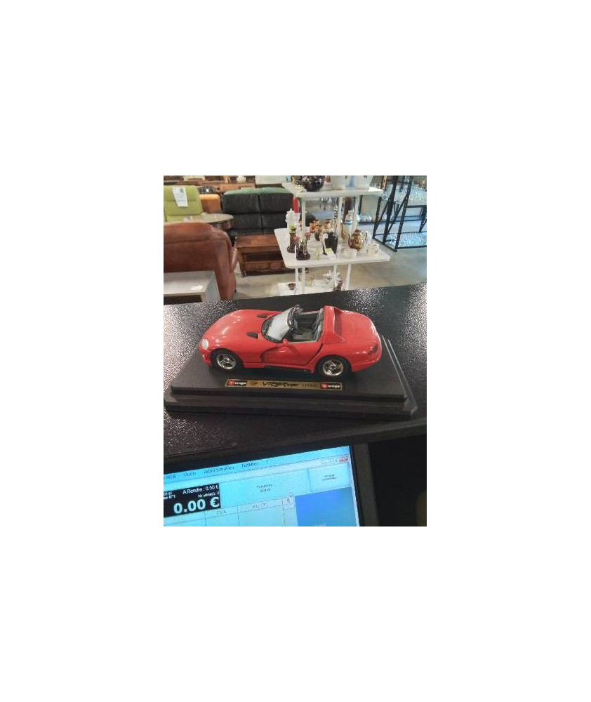 MINIATURE BURAGO VIPER (1992)