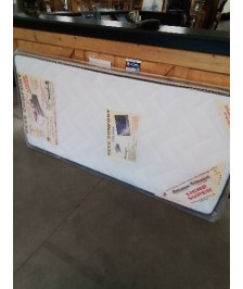 MATELAS A RESSORTS ENSACHÉS REVE CONFORT 90X190CM