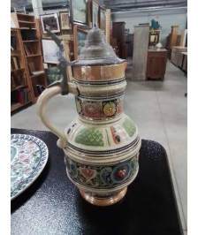 PICHET  CÉRAMIQUE MARZY ET REMY ALLEMAGNE MILIEU XXE 