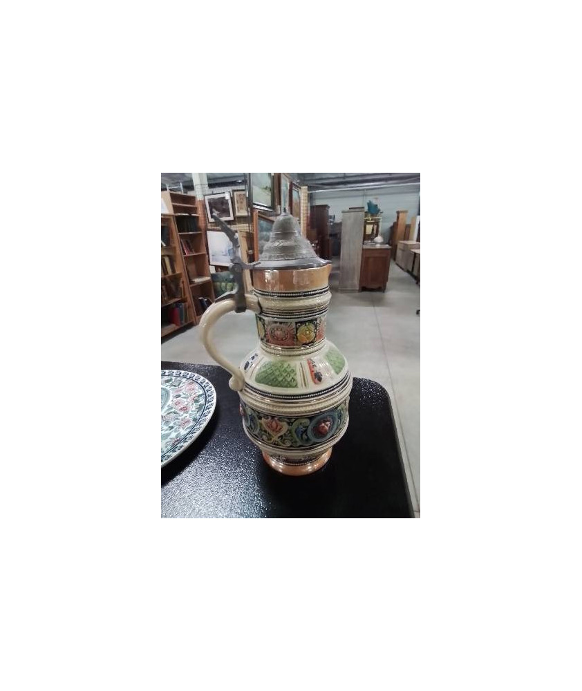 PICHET  CÉRAMIQUE MARZY ET REMY ALLEMAGNE MILIEU XXE 