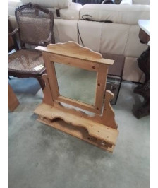 MIROIR A POSER PIN 2 TIROIRS 1 NICHE INTERIOR’S