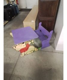 BUREAU ENFANT WINNIE L\'OURSON 