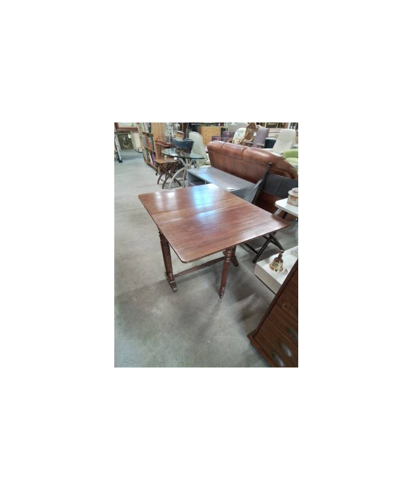 GATE  TABLE ACAJOU XIXE 
